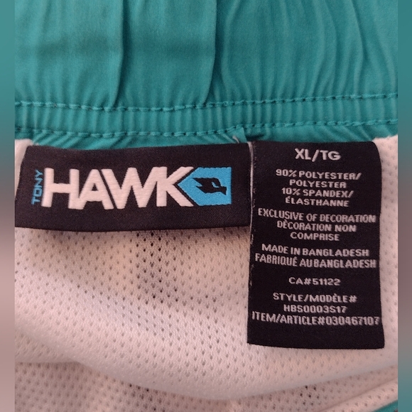 Tony Hawk Men's Board Shorts - Picture 4 of 7